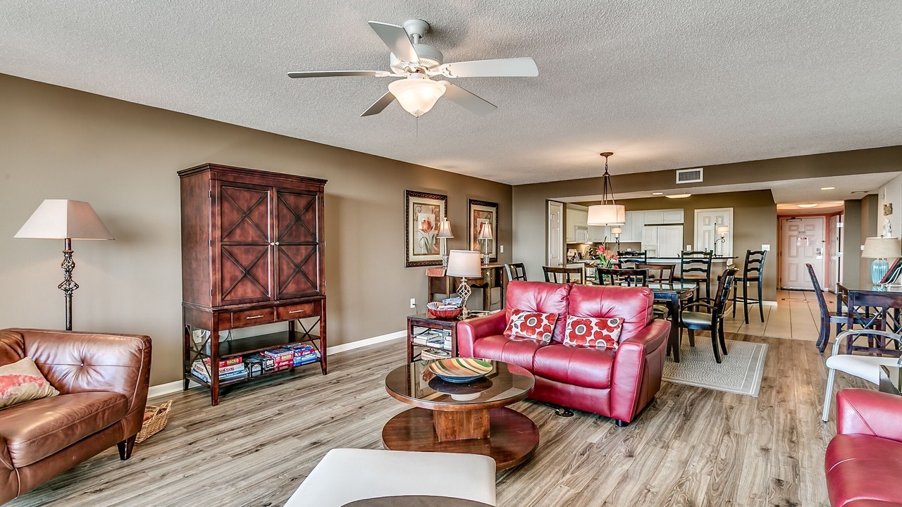 Photo of Livingroom in North Myrtle Beach