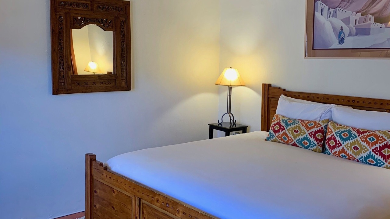Photo of Bedroom in Downtown Santa Fe
