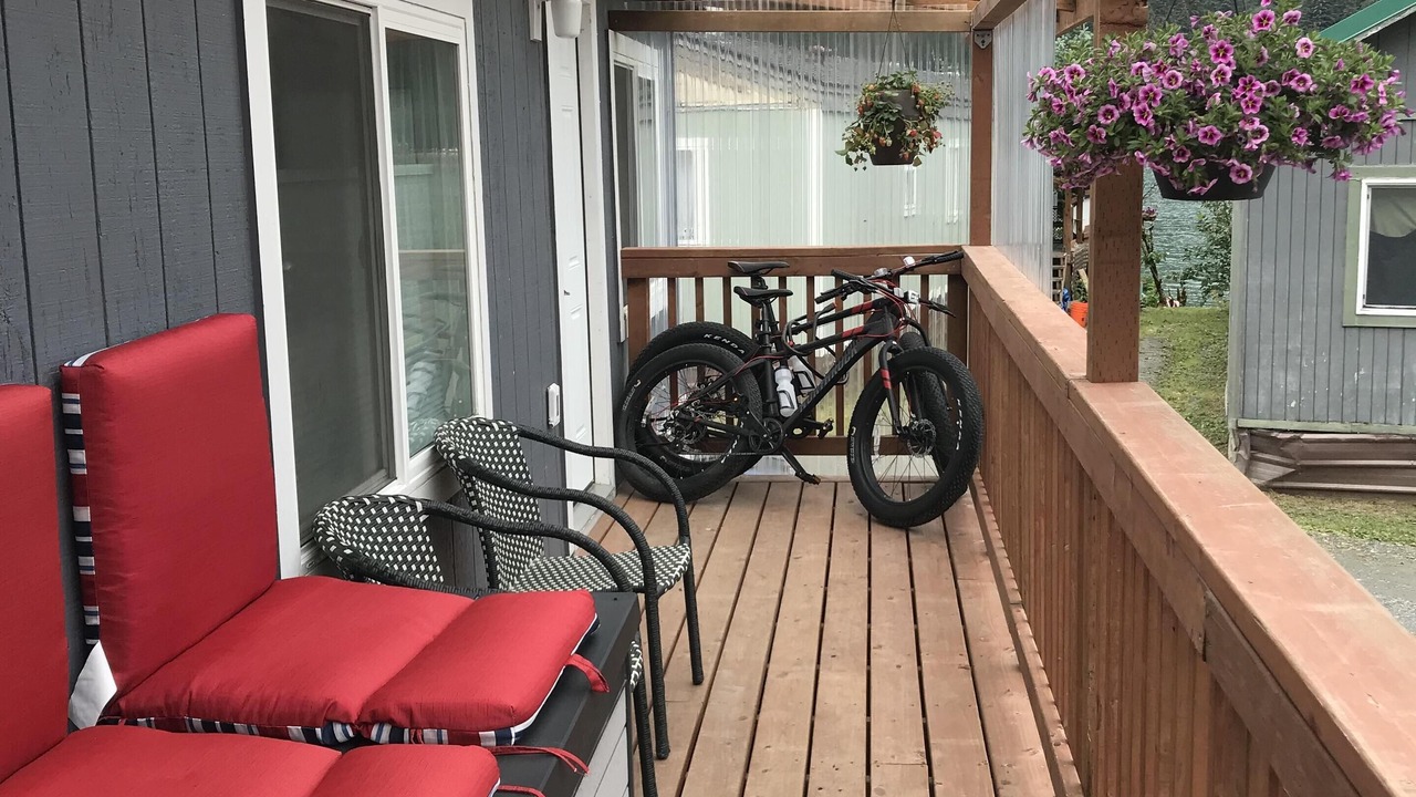 Photo of Patio Balcony in North Douglas
