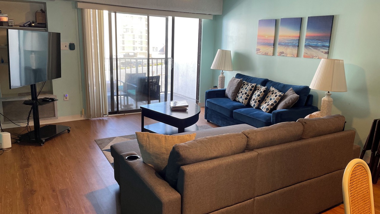 Photo of Livingroom in North Ocean City