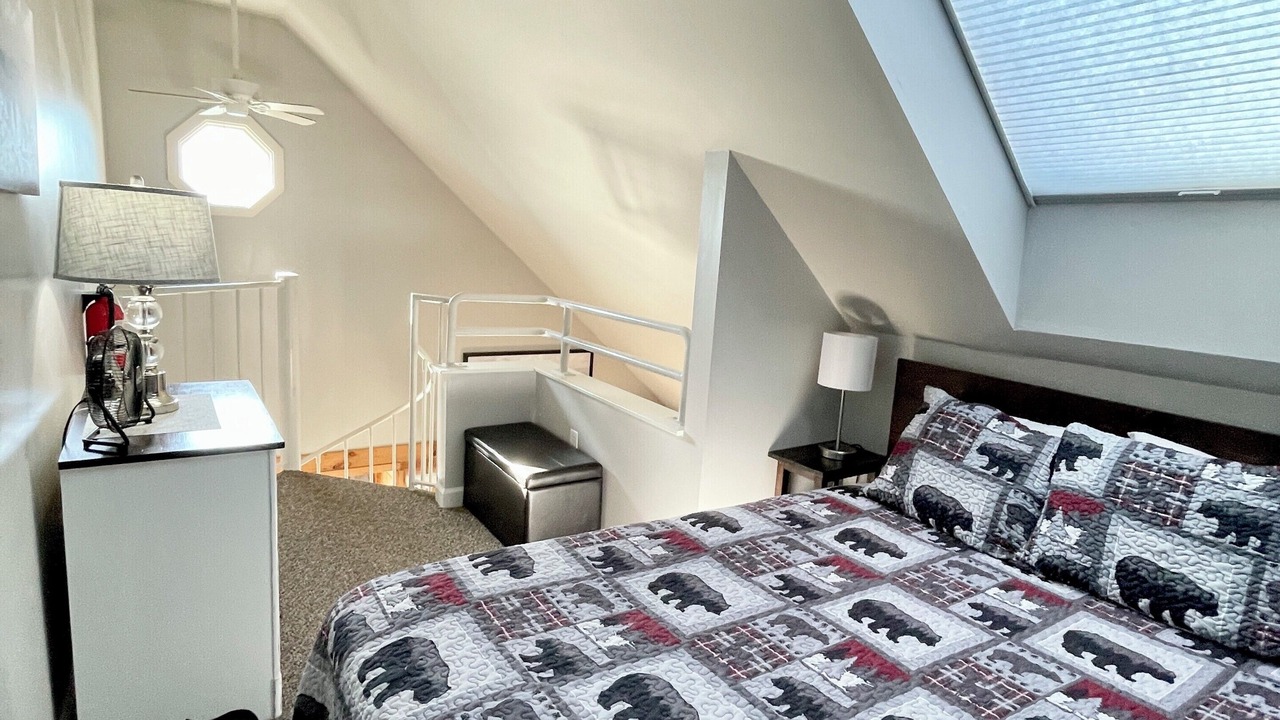 Photo of Bedroom in Chalet Village