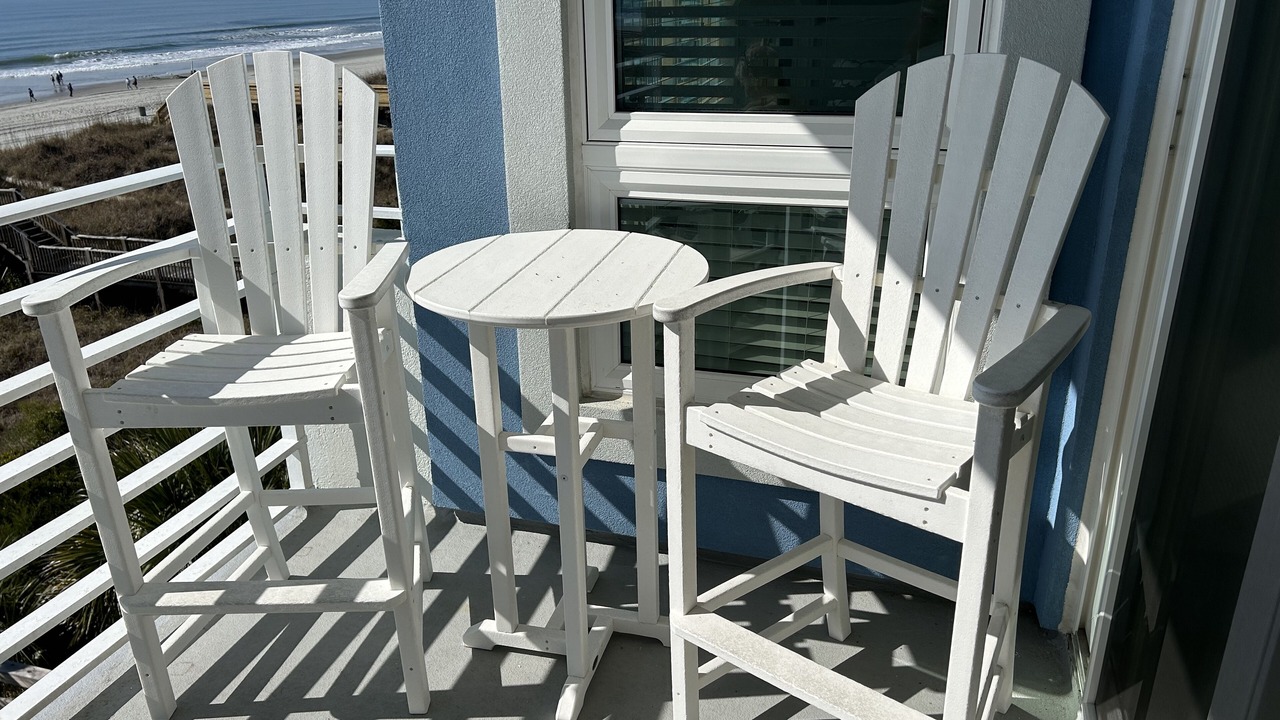 Photo of Patio Balcony in Ocean Drive
