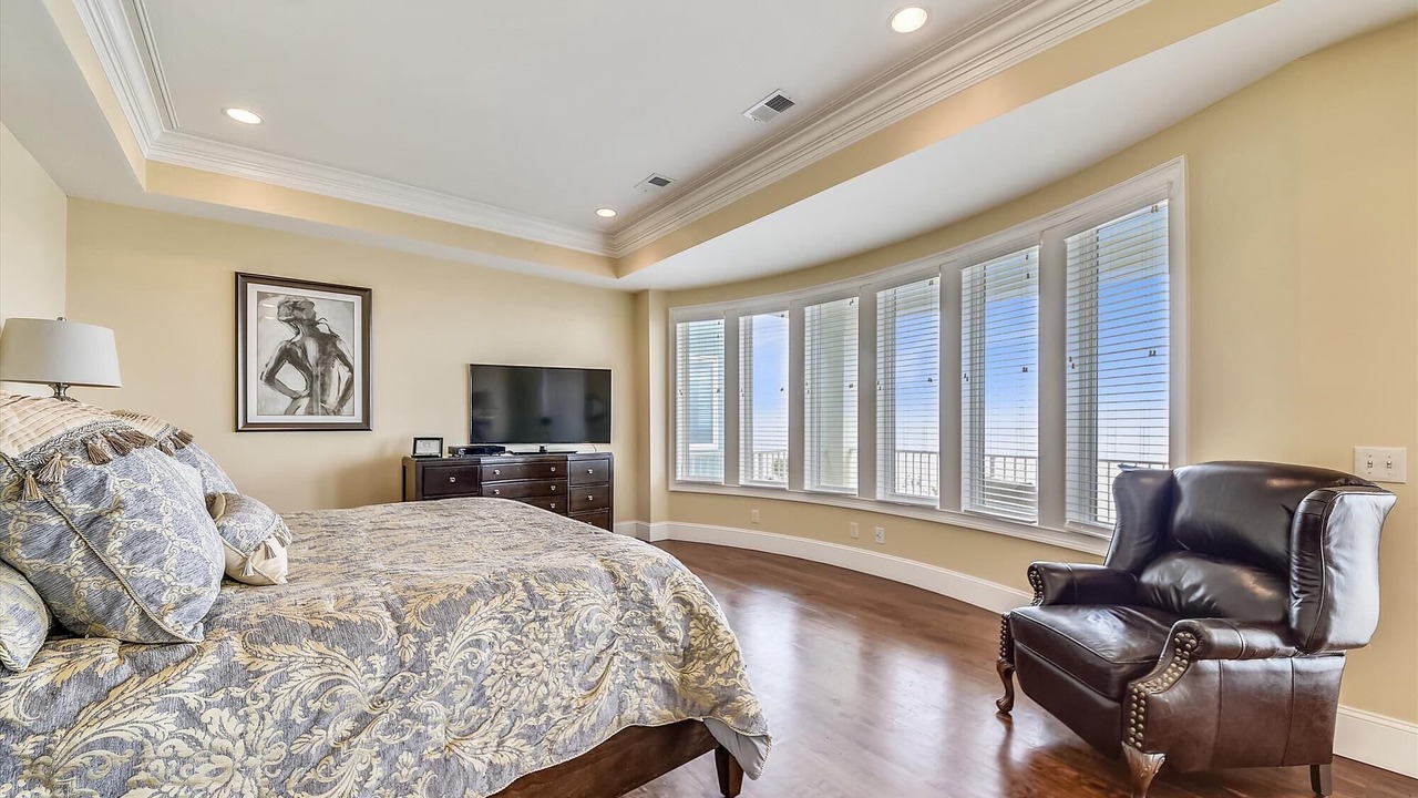 Photo of Bedroom in Palmetto Dunes
