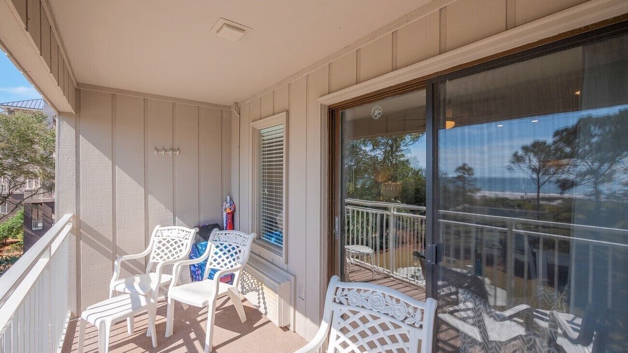Photo of Patio Balcony in Hilton Head Island