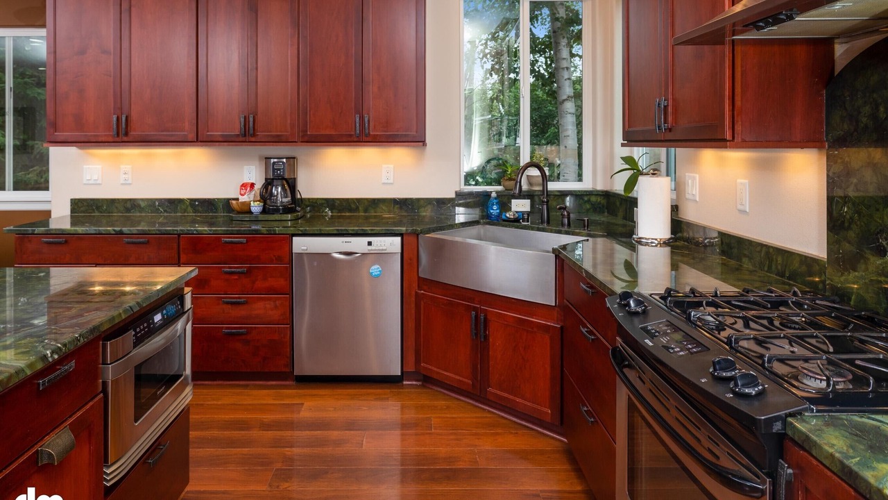 Photo of Kitchen in University Area