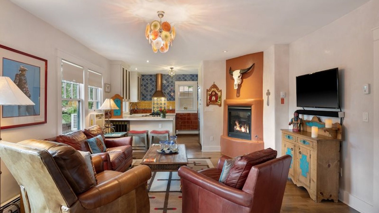 Photo of Bedroom in Downtown Santa Fe