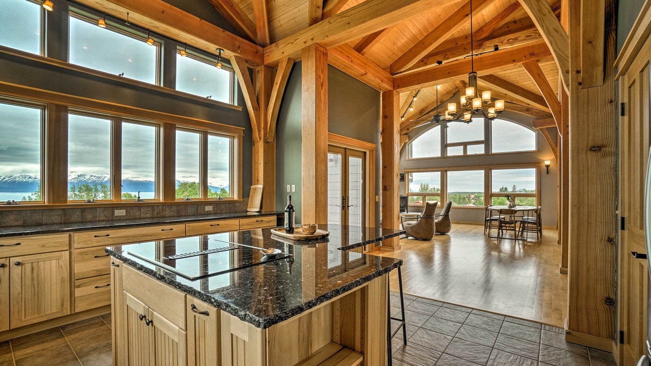 Photo of Kitchen in Kachemak