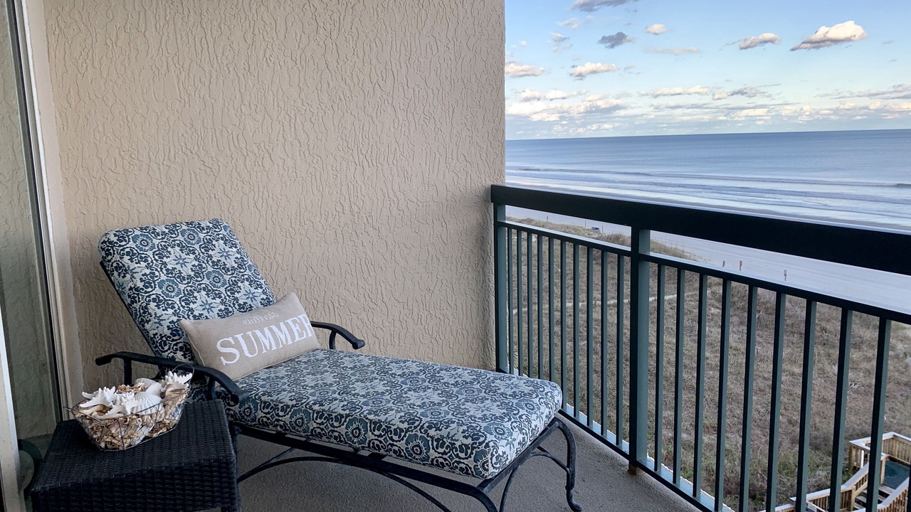 Photo of Patio Balcony in Ocean Drive