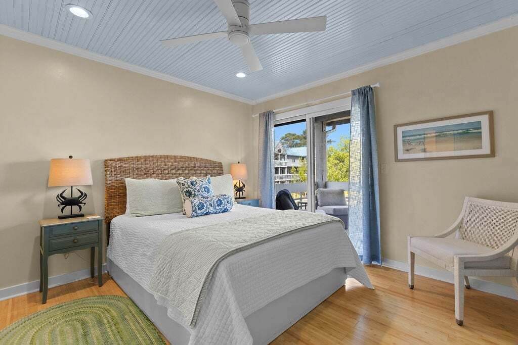 Photo of Bedroom in Seabrook Island