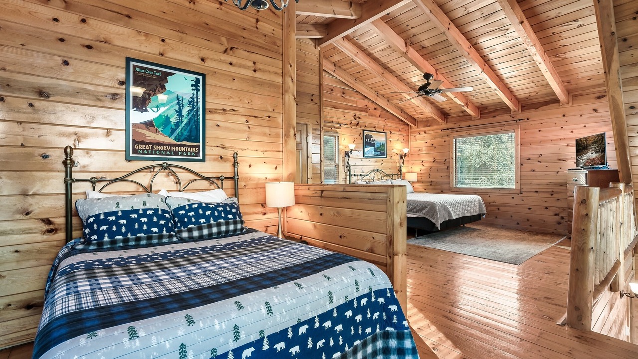 Photo of Bedroom in Smoky Mountains