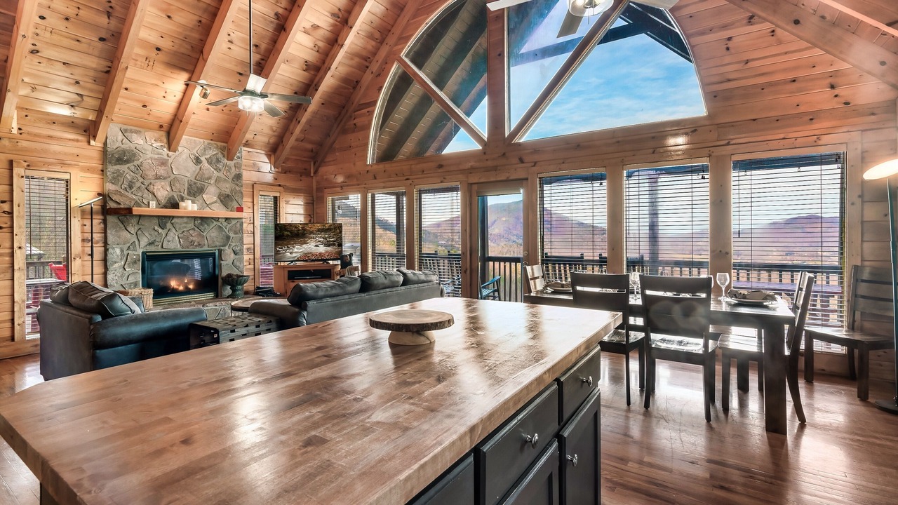 Photo of Livingroom in Smoky Mountains
