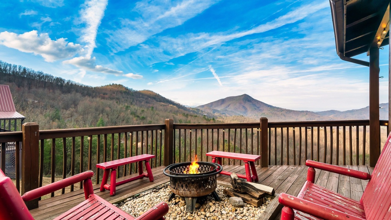 Photo of Patio Balcony in Smoky Mountains