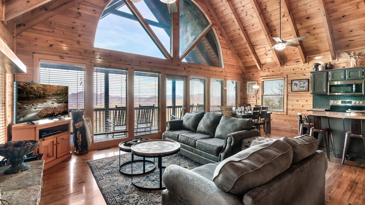 Photo of Livingroom in Smoky Mountains