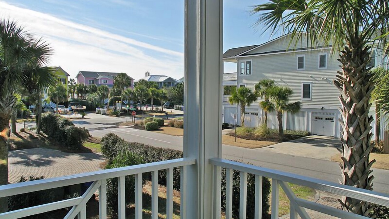 Photo of Patio Balcony in Isle of Palms