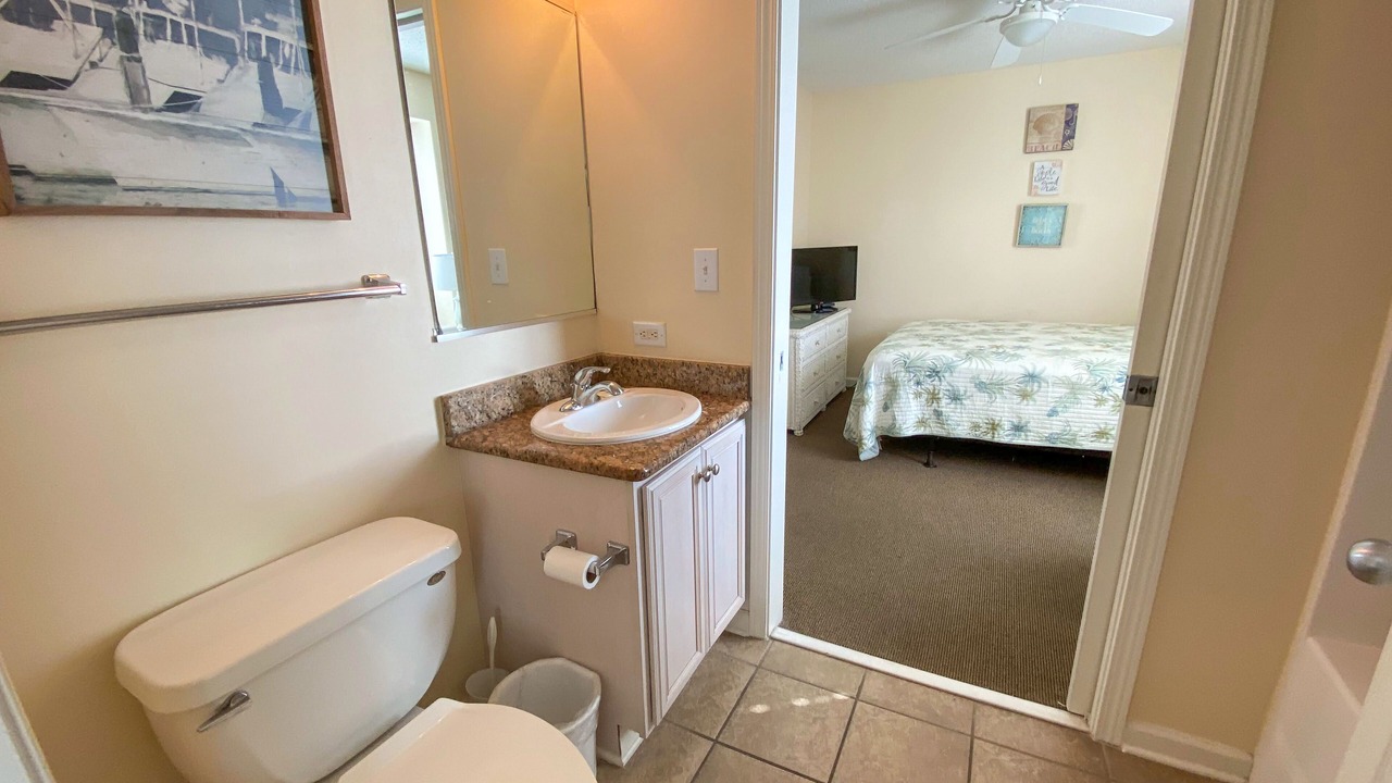 Photo of Bathroom in North Myrtle Beach