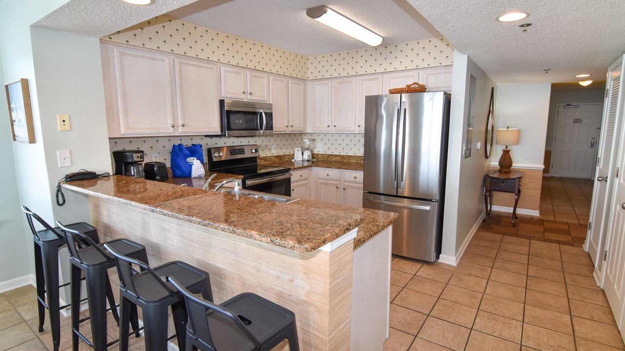 Photo of Kitchen in North Myrtle Beach