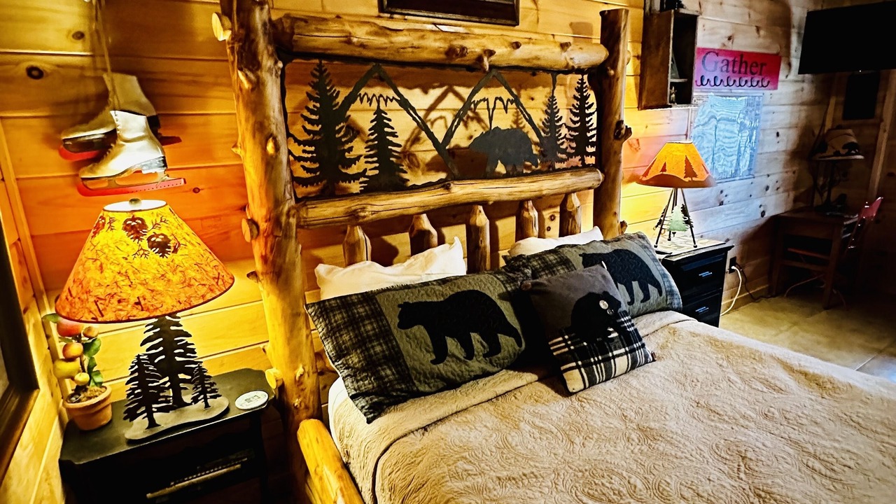 Photo of Bedroom in Blue Ridge