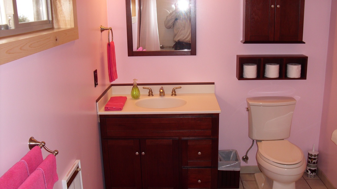 Photo of Bathroom in Clam Gulch