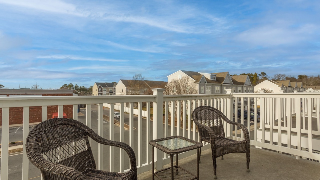 Photo of Patio Balcony in Rehoboth Beach
