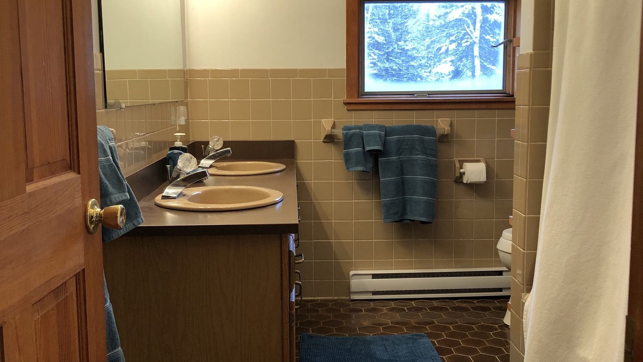 Photo of Bathroom in Carrabassett Valley
