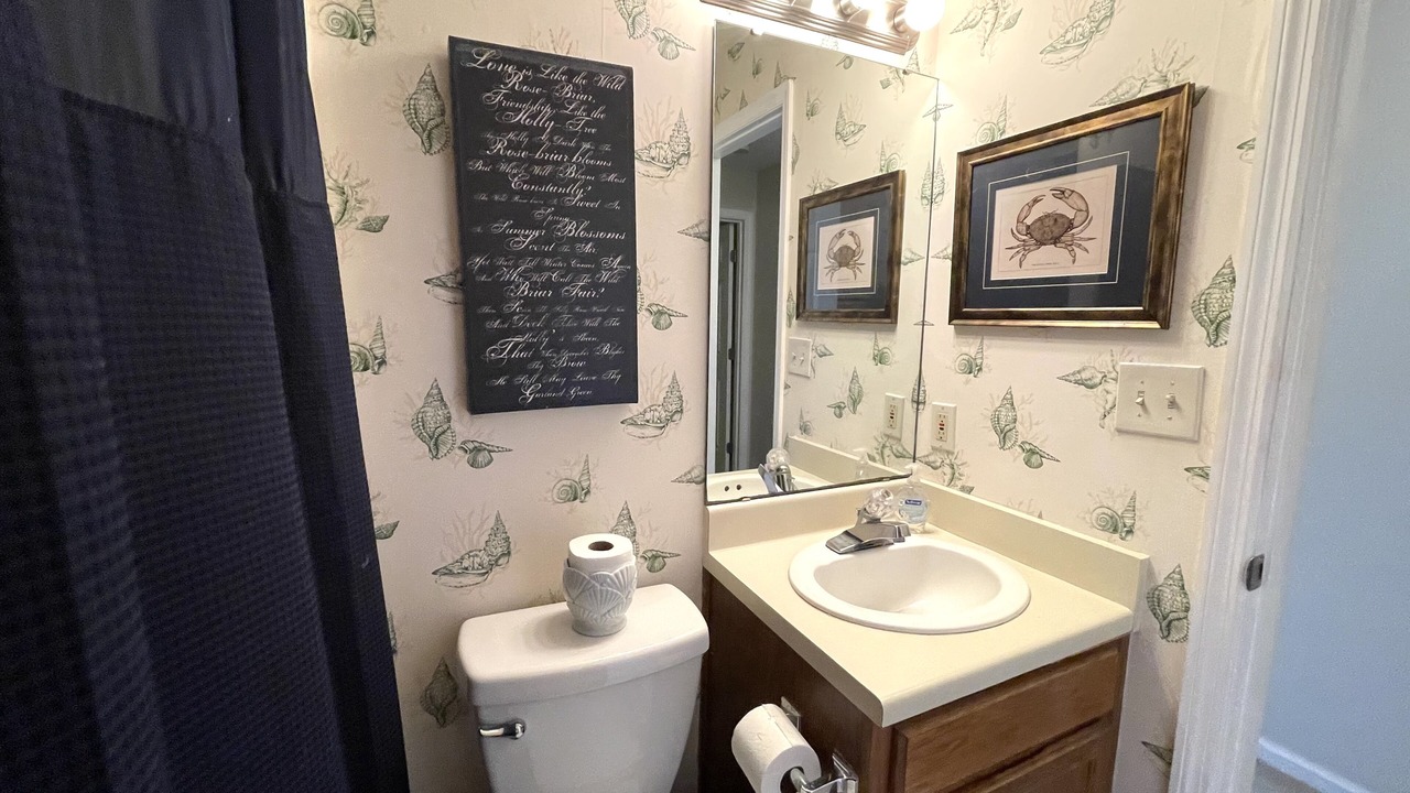Photo of Bathroom in North Myrtle Beach