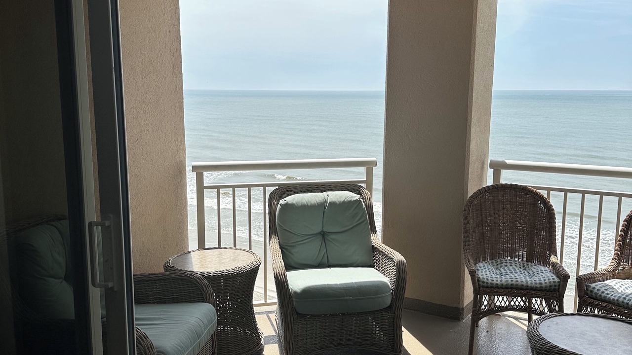 Photo of Patio Balcony in North Myrtle Beach
