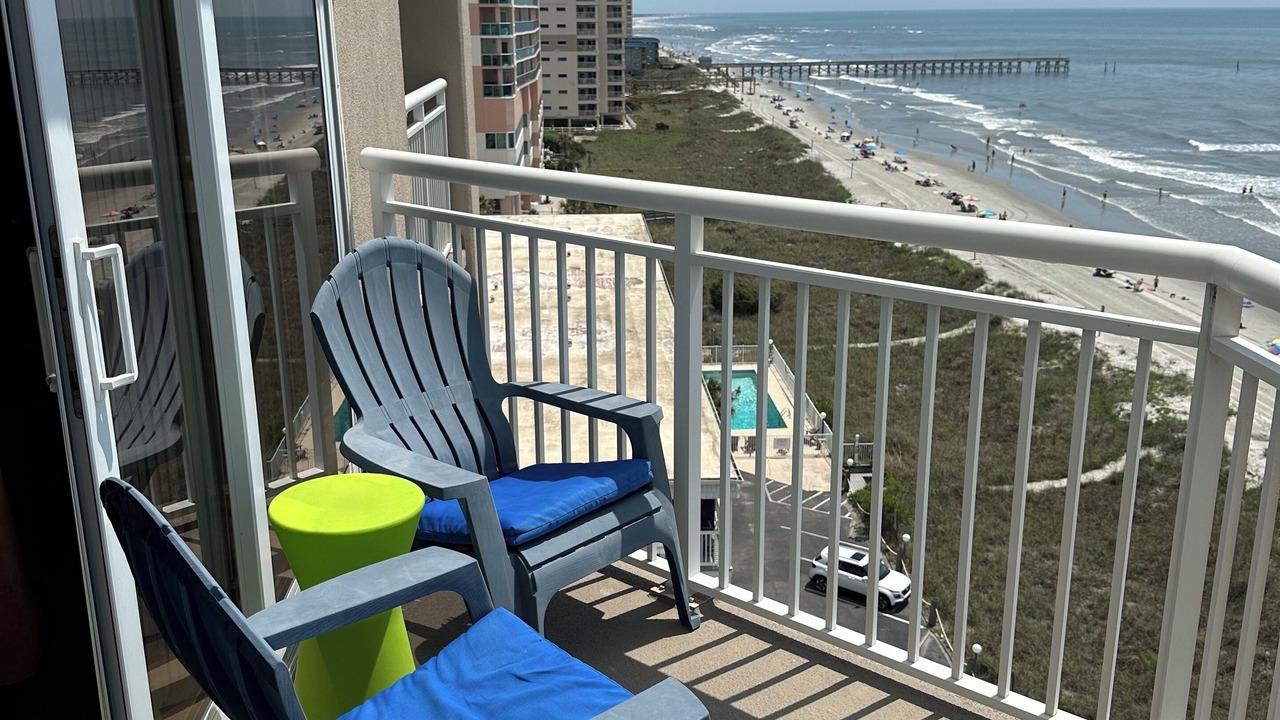 Photo of Patio Balcony in North Myrtle Beach