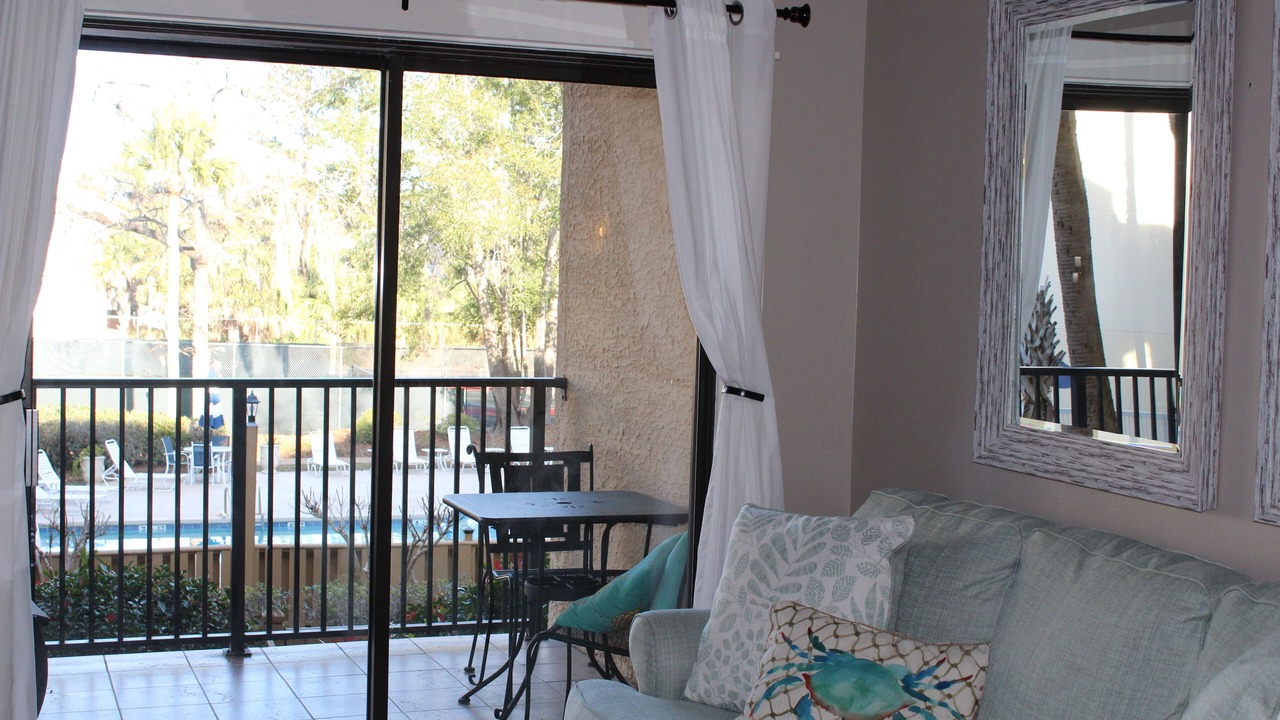 Photo of Patio Balcony in Hilton Head Island