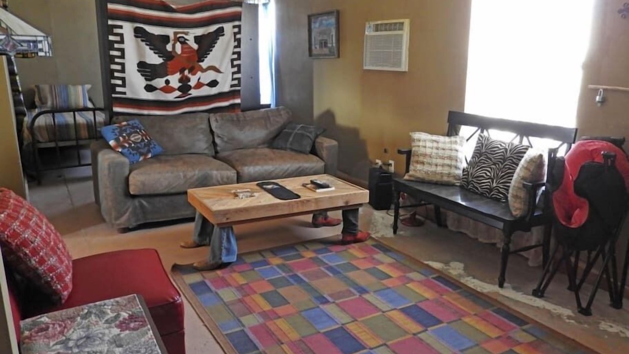 Photo of Livingroom in Study Butte-Terlingua