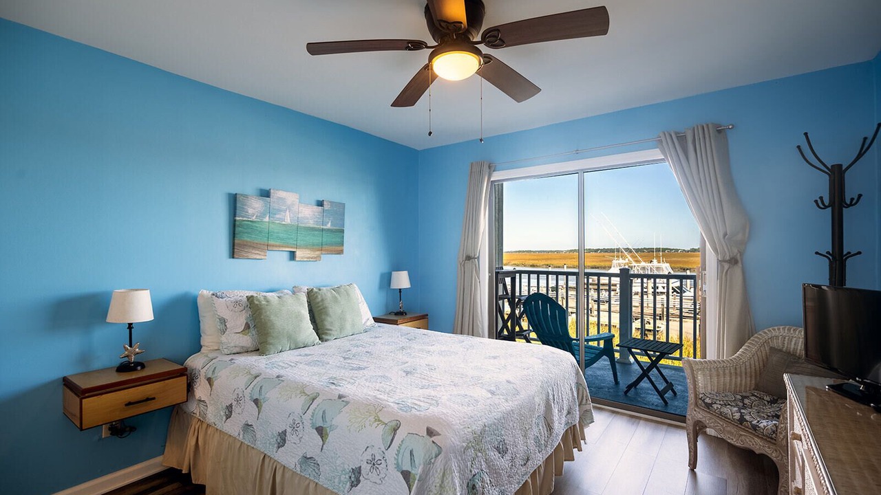 Photo of Bedroom in Edisto Island