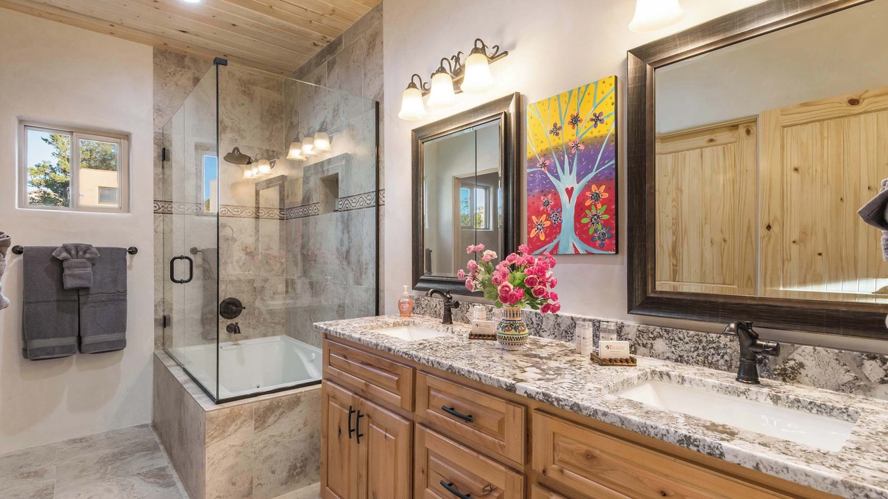 Photo of Bathroom in Northeast Santa Fe