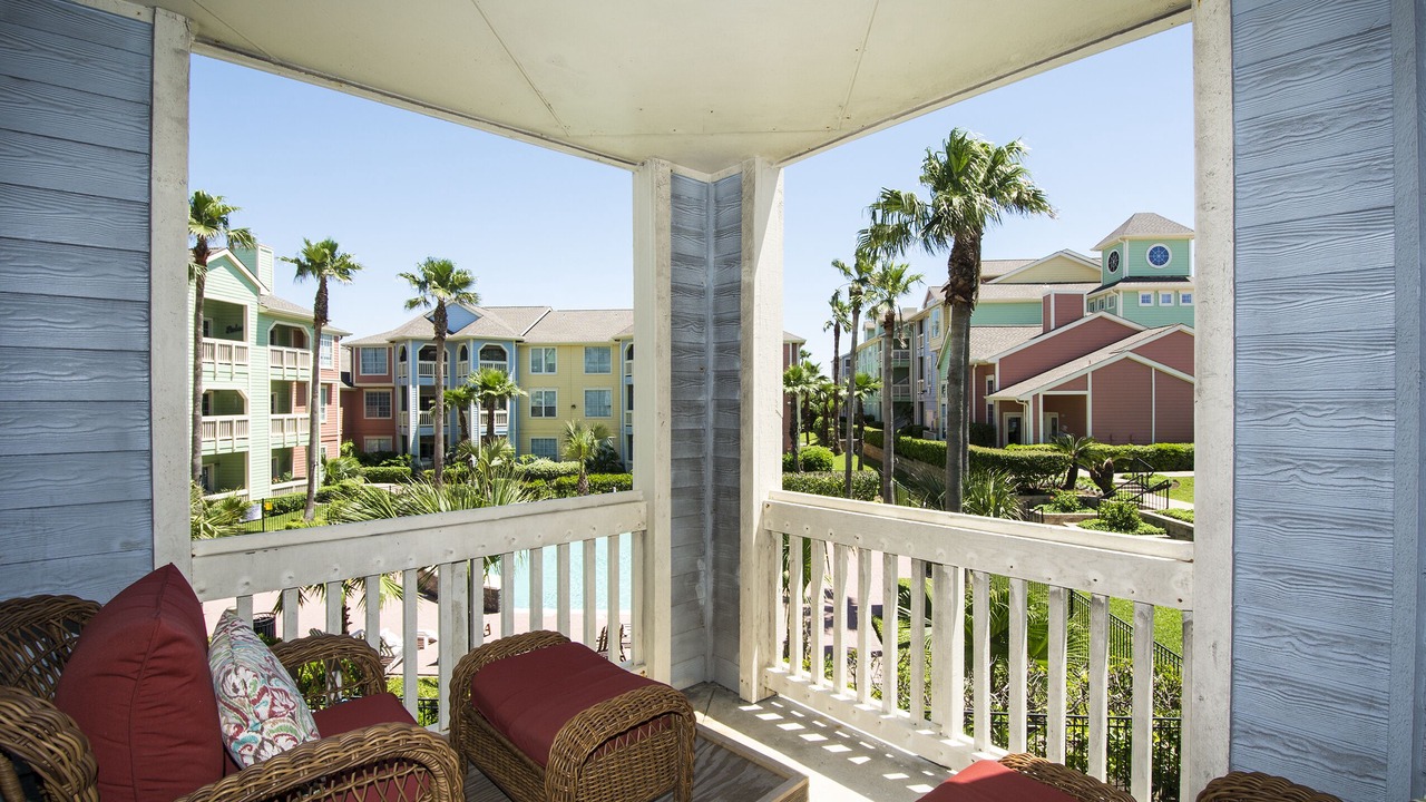 Photo of Patio Balcony in Galveston