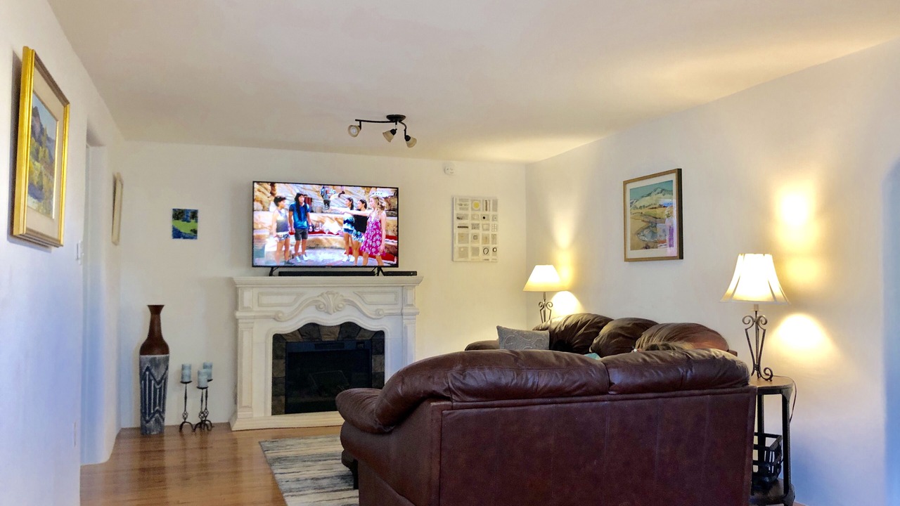 Photo of Livingroom in Downtown Santa Fe