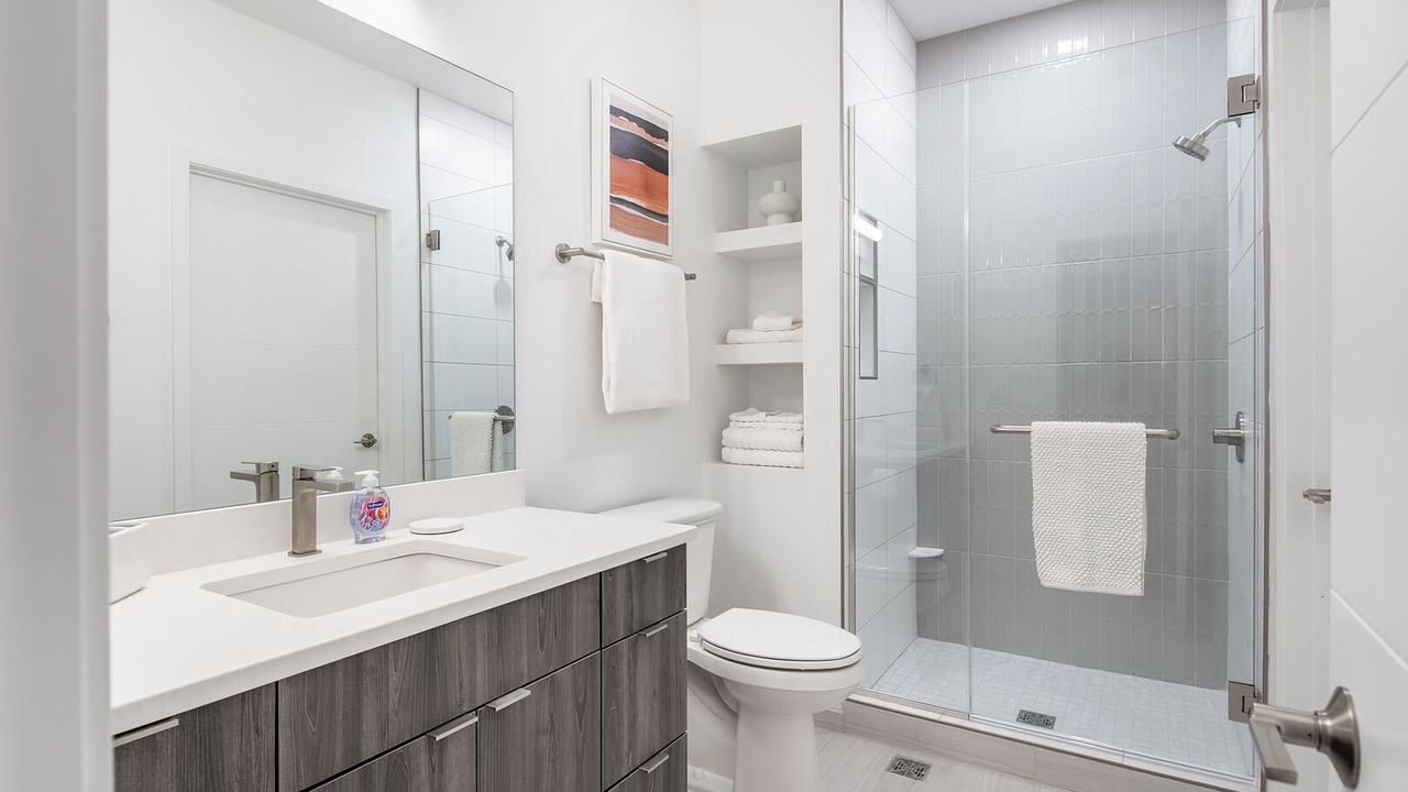 Photo of Bathroom in Downtown Kansas City