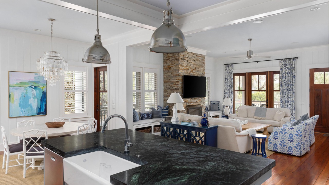 Photo of Livingroom in Palmetto Bluff
