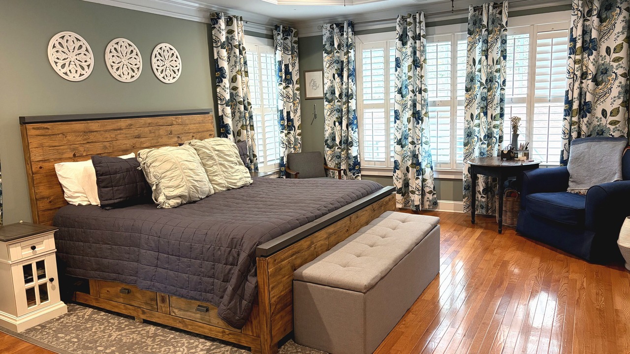 Photo of Bedroom in Whittier Mill Village