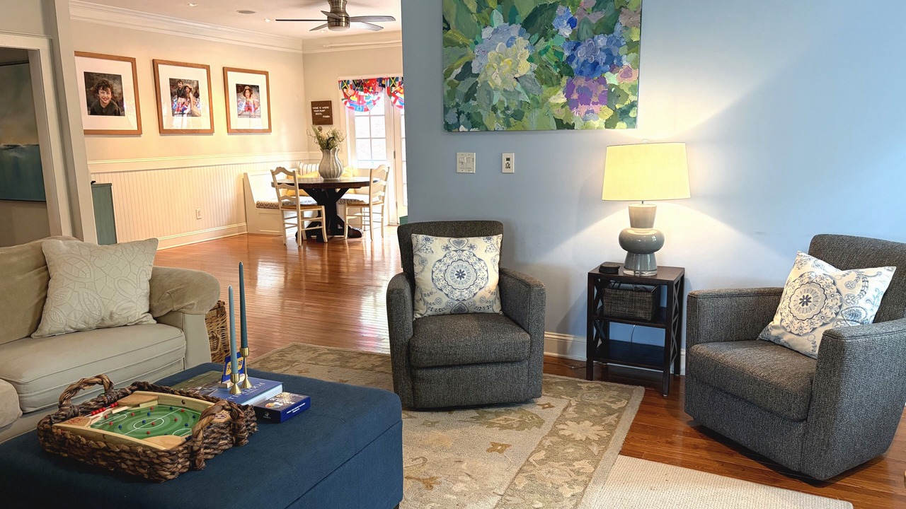Photo of Livingroom in Whittier Mill Village