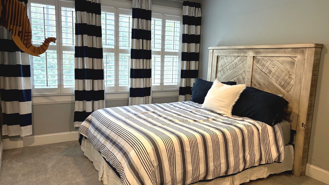 Photo of Bedroom in Whittier Mill Village