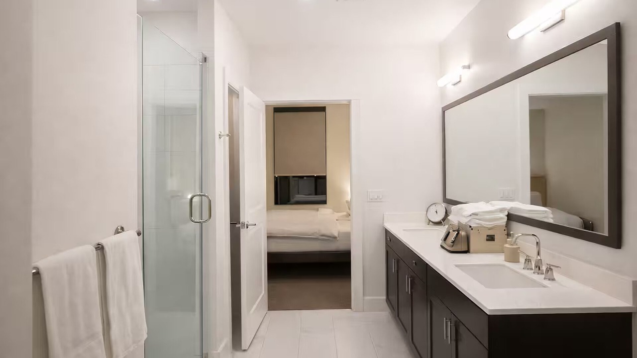 Photo of Bathroom in Texas Medical Center