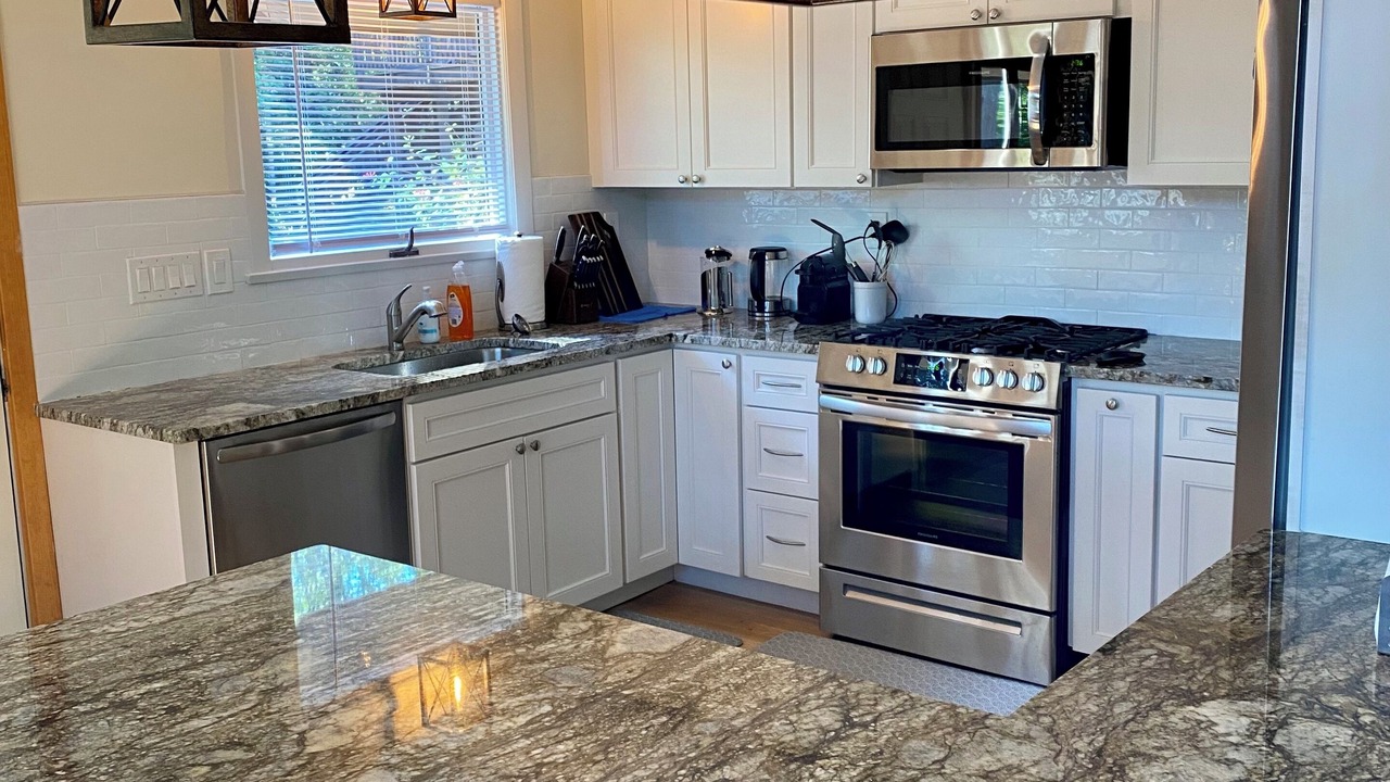 Photo of Kitchen in Orange