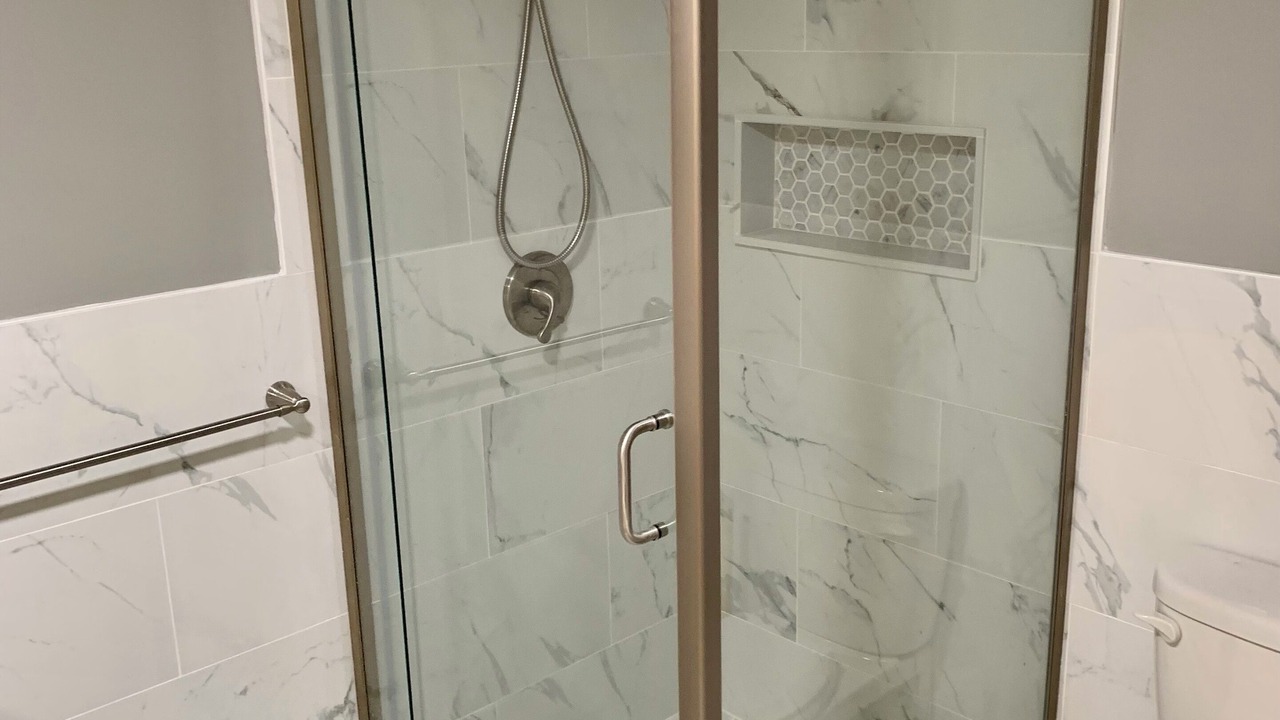 Photo of Bathroom in Orange