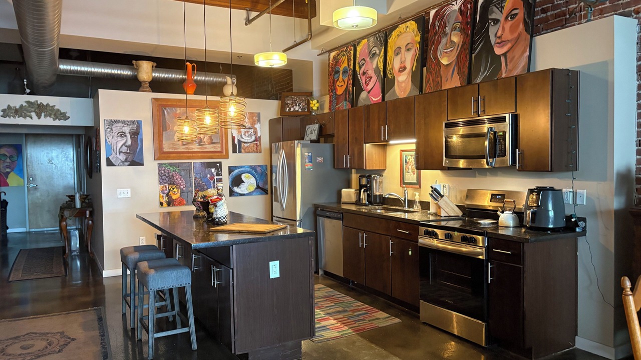 Photo of Kitchen in River Market