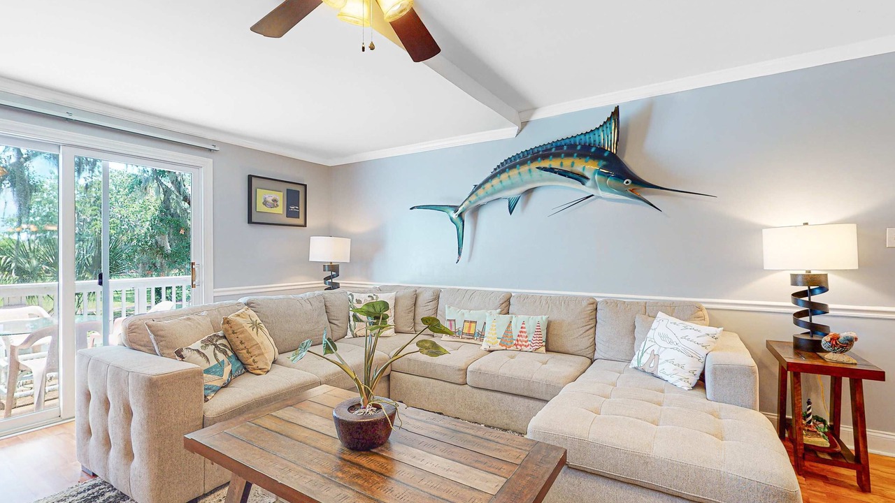 Photo of Livingroom in Ocean Ridge