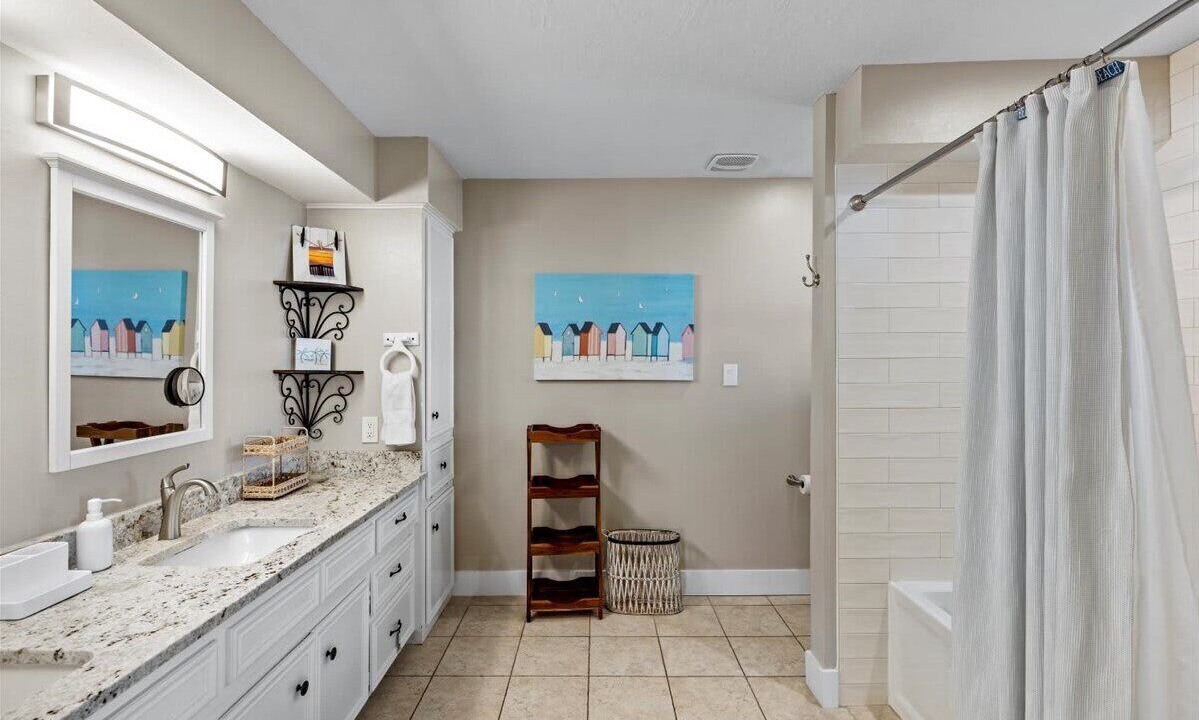 Photo of Bathroom in Terramar Beach
