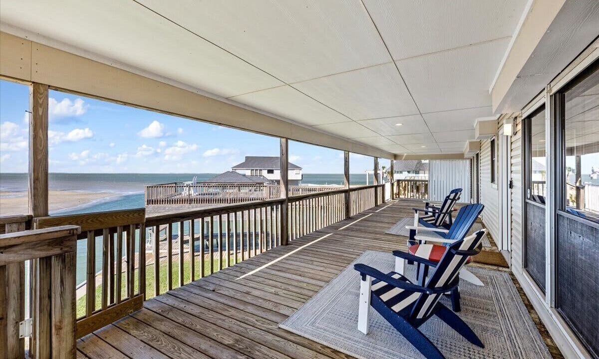 Photo of Patio Balcony in Terramar Beach