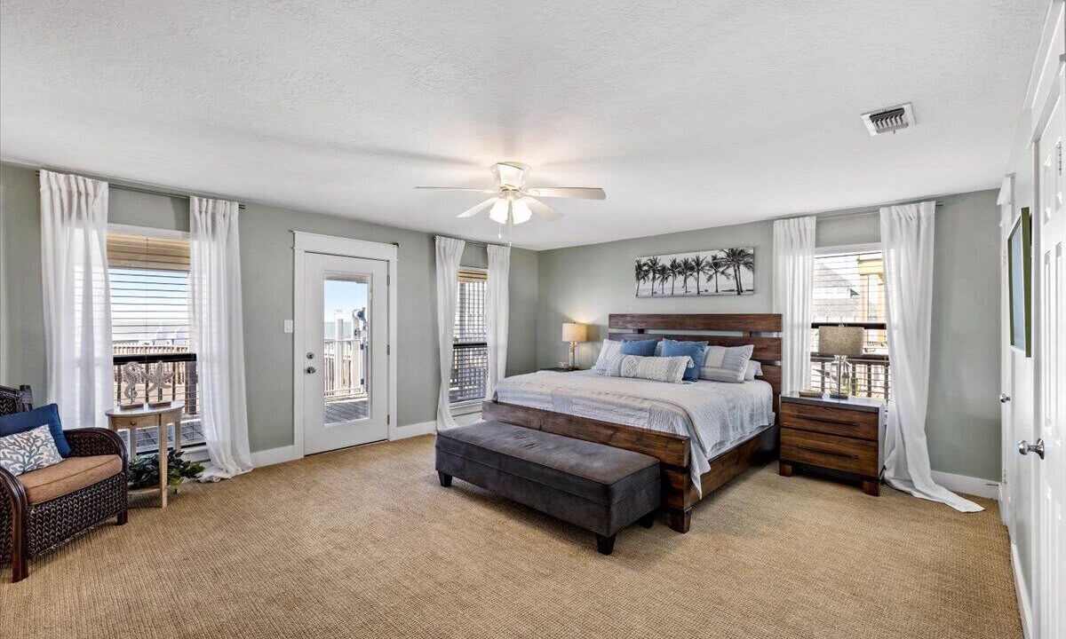 Photo of Bedroom in Terramar Beach