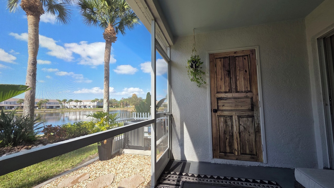 Photo of Patio Balcony in Sabal Harbour