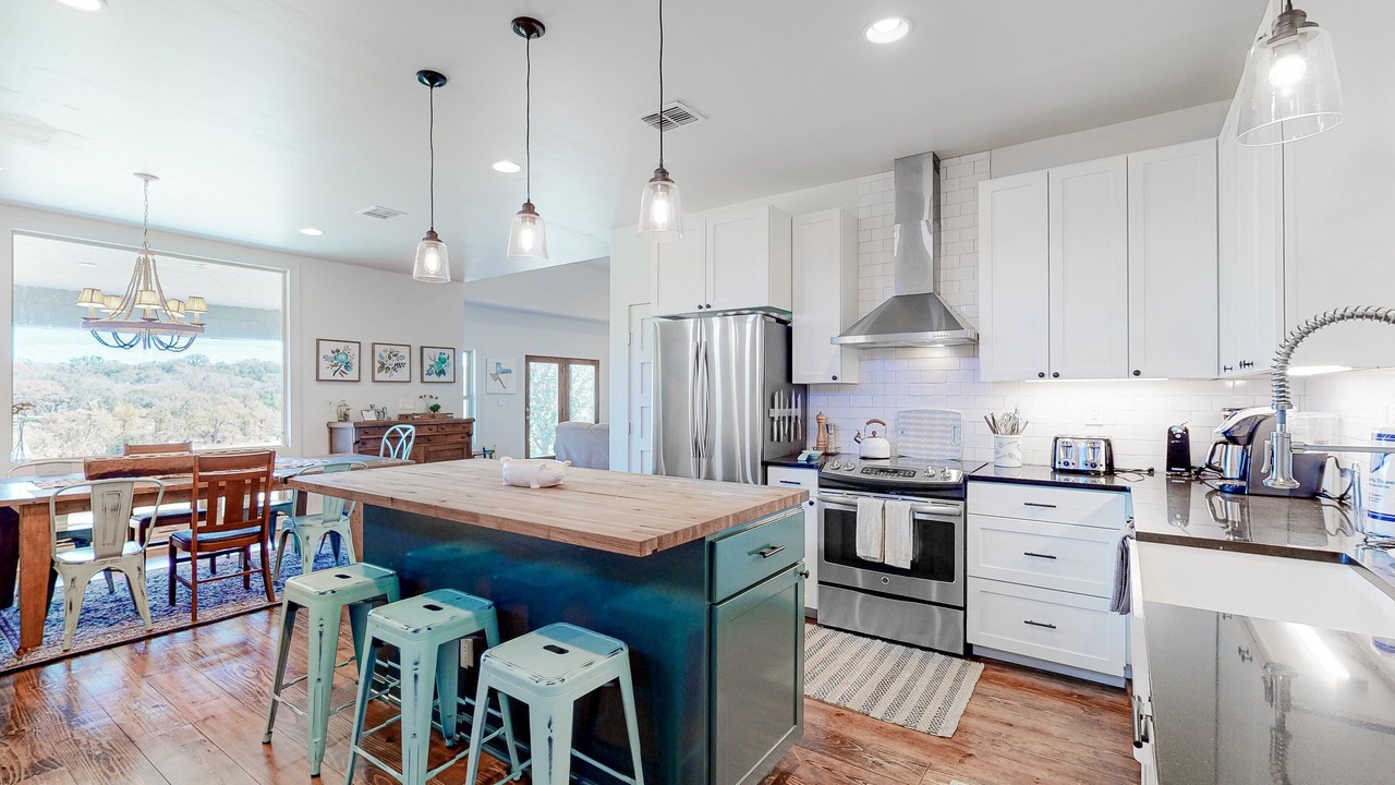 Photo of Kitchen in Wimberley