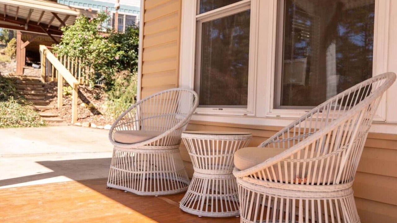 Photo of Patio Balcony in Lake Junaluska