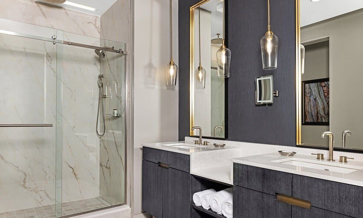 Photo of Bathroom in Peachtree Center